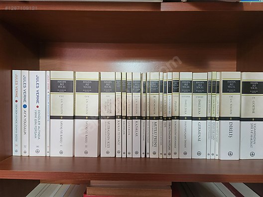 İkinci El ve Sıfır Alışveriş / Kitap, Dergi & Film / Edebiyat / Dünya Klasikleri