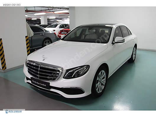 mercedes benz e series e 180 exclusive mercedes benz certified koluman istanbul 2017 e180 exclusive at sahibinden com 896109160