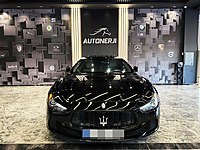 AUTONERJİ'DEN FER-MAS BAYİ MASERATİ GHİBLİ 3.0 20'JANT BEJ DÖŞME #1227109162