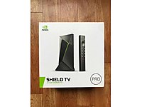 Nvidia Shield Tv Pro 4K - sıfır kutusunda