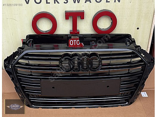 AUDİ A3 ÖN PANJUR FULL SİYAH 2017-2020 ÇAĞRI OTO MASLAK - İlan ve