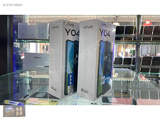 Used & Brand New Items / Cell Phones & Accessories / Cell Phones / Vivo / Y04