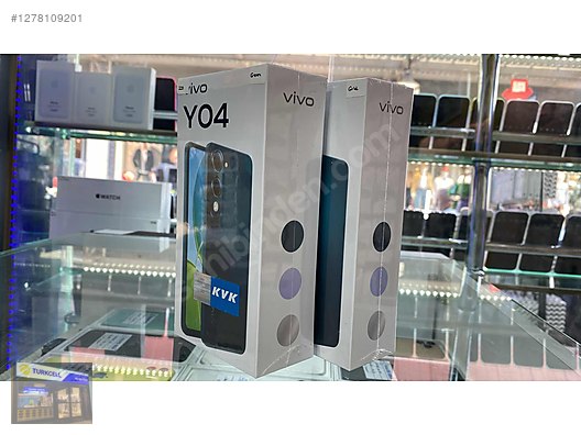 Used & Brand New Items / Cell Phones & Accessories / Cell Phones / Vivo / Y04