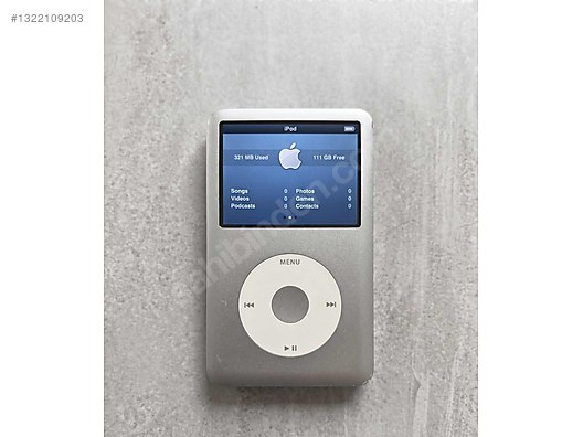Apple / iPod Classic / İPOD CLASSİC 6th GEN on sahibinden.com