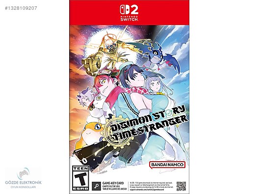 Digimon Story Time Stranger Nintendo Switch 2 GÖZDE ELEKTRONİK