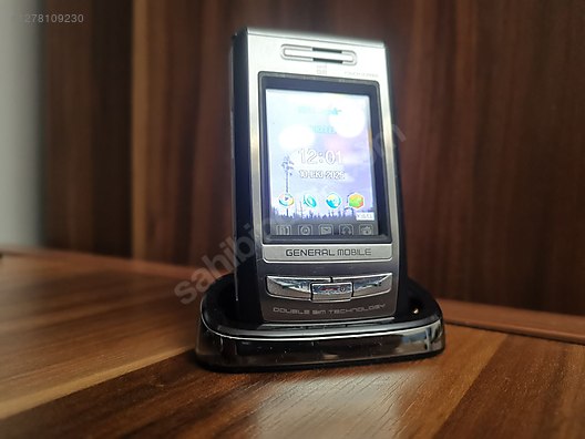 Used & Brand New Items / Cell Phones & Accessories / Cell Phones / General Mobile / DST 01