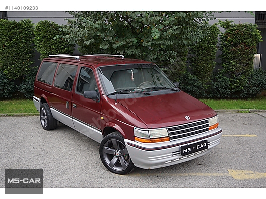 1992 sales chrysler minivan