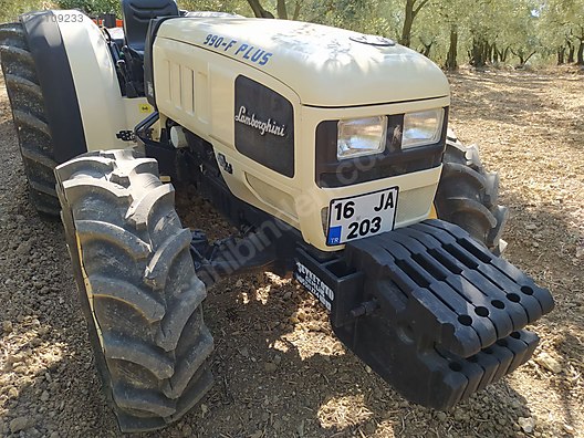 Machinery / Agricultural Machines / Tractors / Lamborghini