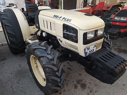 Machinery / Agricultural Machines / Tractors / Lamborghini