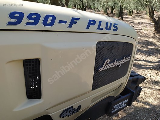 Machinery / Agricultural Machines / Tractors / Lamborghini