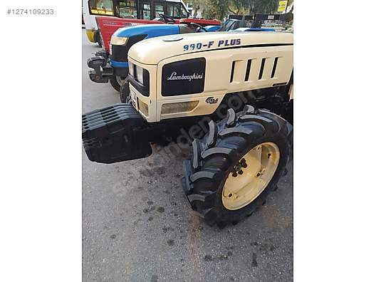 Machinery / Agricultural Machines / Tractors / Lamborghini