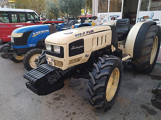 Machinery / Agricultural Machines / Tractors / Lamborghini