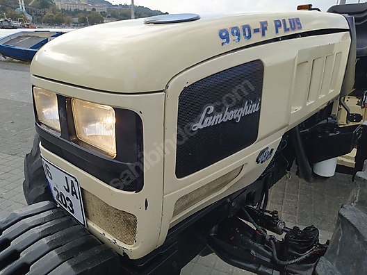 Machinery / Agricultural Machines / Tractors / Lamborghini