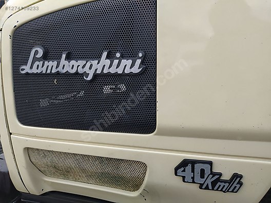 Machinery / Agricultural Machines / Tractors / Lamborghini