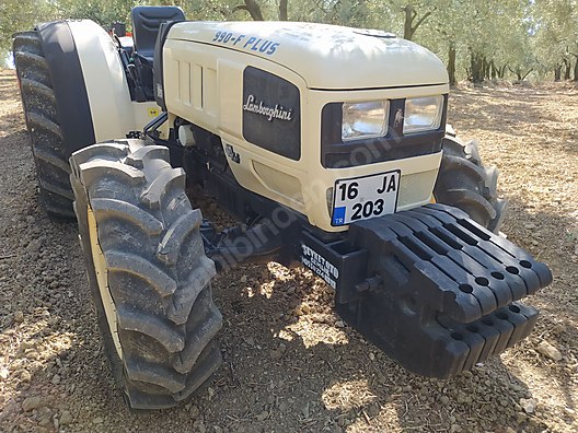 Machinery / Agricultural Machines / Tractors / Lamborghini