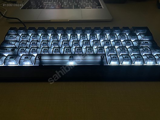 25 günlük IQUNIX EV63 (yeni nesil EZ63) Dark Side Klavye - Iqunix