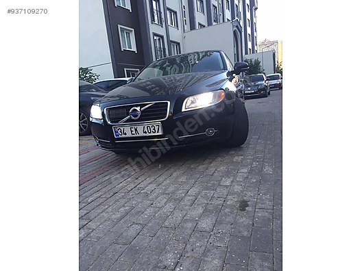 volvo s80 3 0 t6 advance turkiye de tek sahibinden comda 937109270