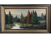 Mahmut Sümer Yağlı Boya Tablo