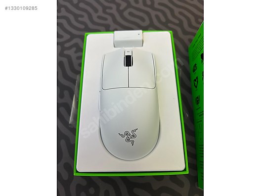 RAZER VİPER V3 PRO WHİTE EDİTİON on sahibinden.com - 1330109285