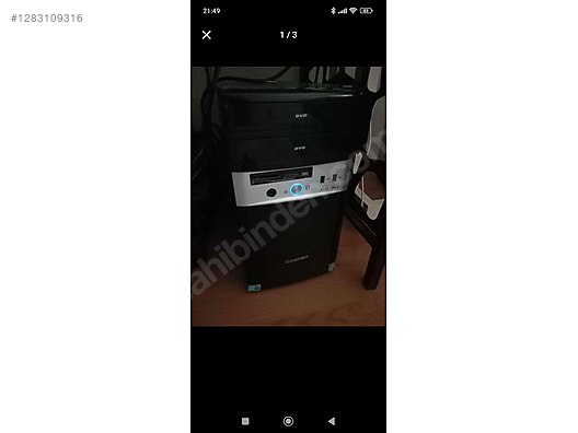 İkinci El ve Sıfır Alışveriş / Bilgisayar / Masaüstü / Modeller / Casper