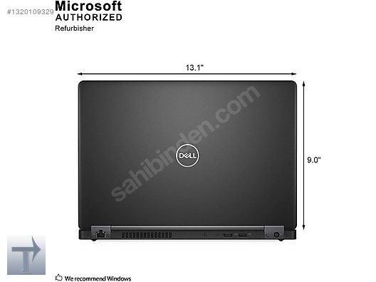 Dell / DELL LATİTUDE 5490 İ5-6300U 8GB RAM 256GB SSD 14'' WİN10PRO