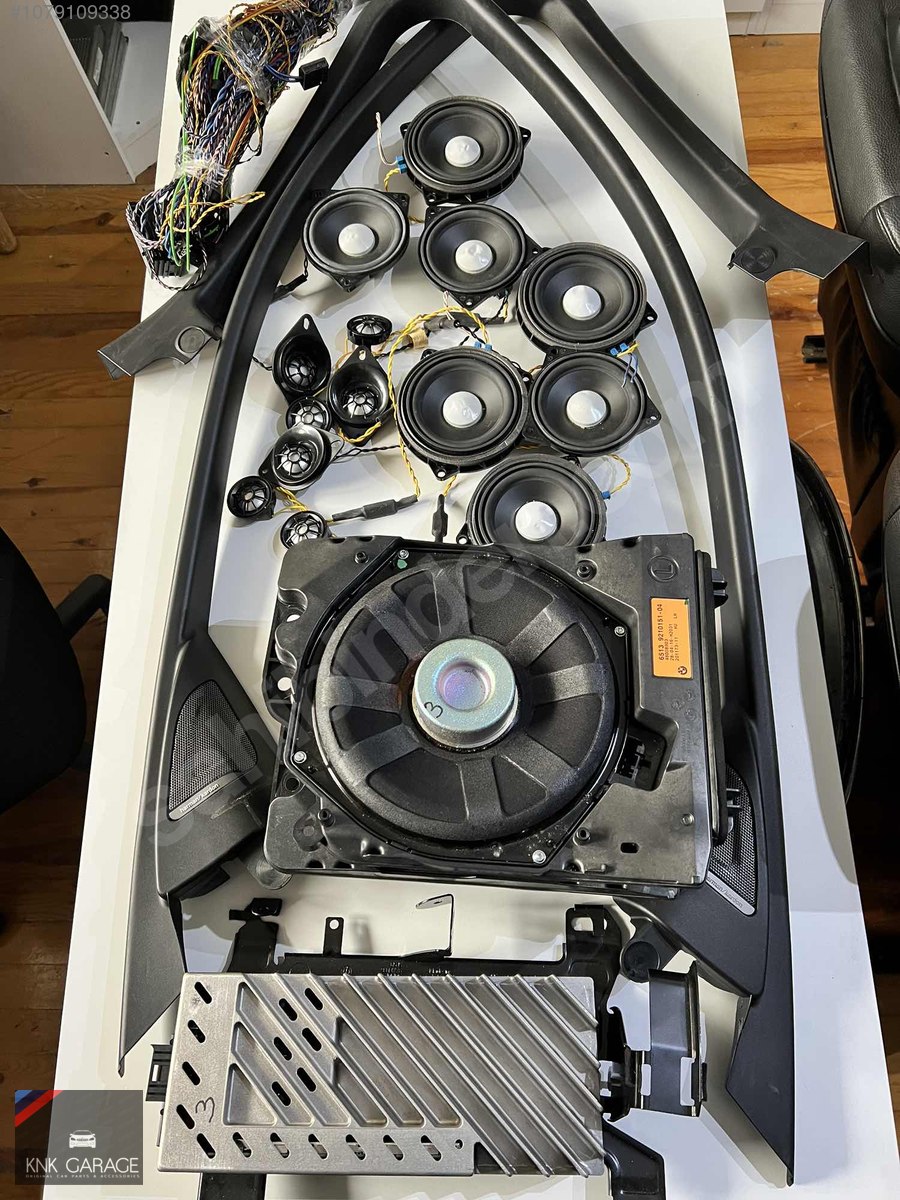 Paket Ses Sistemi / BMW F30 HARMAN KARDON SET PANDİZOT VE TESİSAT DAHİL ...