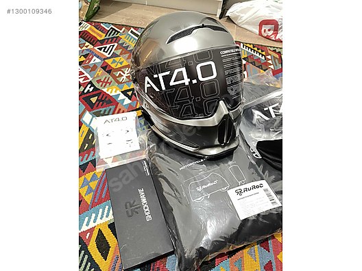 Ruroc Atlas 4.0 Carbon Titanium Kask ve Aksesuarları on sahibinden
