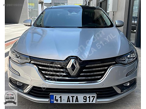 BOYASIZ 2018 1.6DCİ İCON CAMTAVN HEAD UP SOĞUTMA-TESLA...