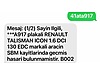 Vasıta / Otomobil / Renault / Talisman / 1.6 dCi / Icon