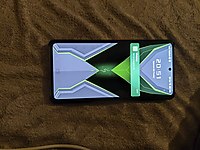 k50 gaming 256 GB 12+8 GB ram