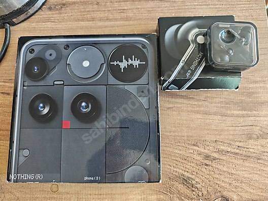 İkinci El ve Sıfır Alışveriş / Cep Telefonu & Aksesuar / Cep Telefonu / Nothing / Phone (3)