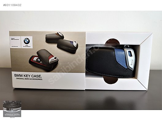 otomobil arazi araci ic aksesuar bmw m sport orjinal deri anahtar kilifi sahibinden comda 931109432