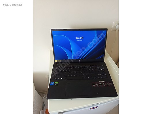 Intel Core i7 Acer Oyuncu Laptop