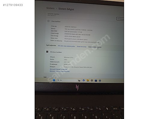 İkinci El ve Sıfır Alışveriş / Oyunculara Özel / Oyun Bilgisayarı / Oyuncu Laptop / Acer
