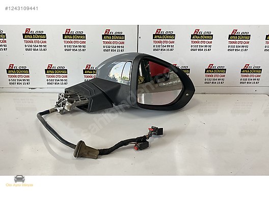 VOLKSWAGEN GOLF 8 ÇIKMA ORİJİNAL KÖR NOKTALI KATLANIR SAĞ AYNA