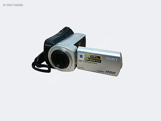 SONY DCR-SR35 on sahibinden.com - 1300109486