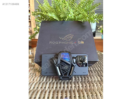 512 GB Siyah Asus ROG Phone 9 Pro Cep Telefonu - 1317109499