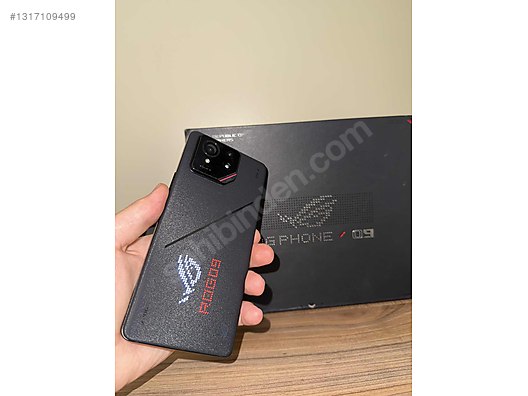 512 GB Siyah Asus ROG Phone 9 Pro Cep Telefonu - 1317109499