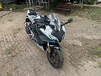 2023 CFMOTO 450SR 100KM(SIFIR) PLAKALI #1262109575
