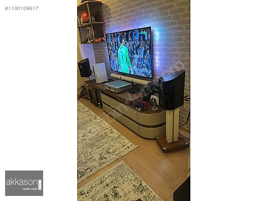 AKKASON SONUS HOPARLÖR STANDI (SPEAKER STAND) on sahibinden.com