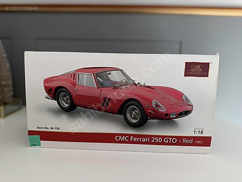 CMC 1962 Ferrari 250 GTO (Red) on sahibinden.com - 1326109649