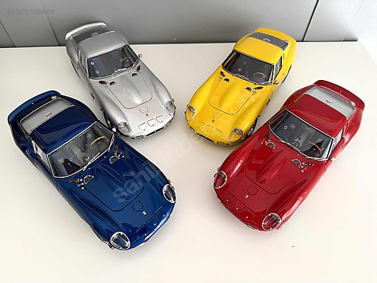 CMC 1962 Ferrari 250 GTO (Red) on sahibinden.com - 1326109649