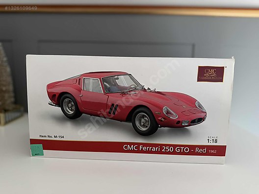 CMC 1962 Ferrari 250 GTO (Red) on sahibinden.com - 1326109649