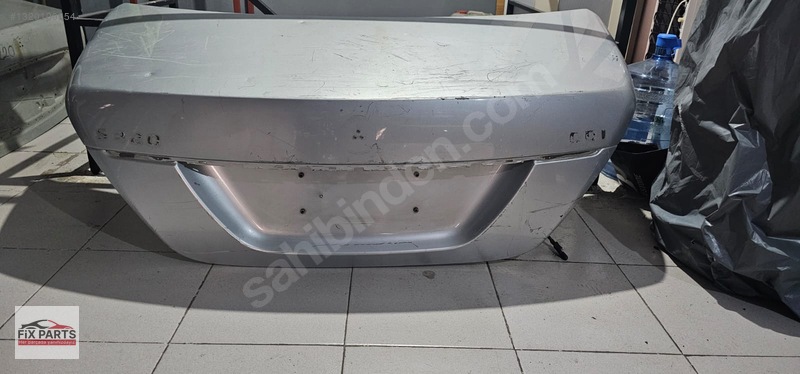 Mercedes S Bagaj