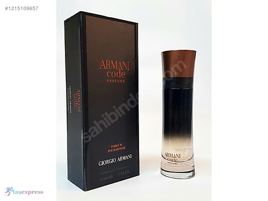 Eau De Parfum Armani Code Cashmere MÃ¼ller Armani Code Emporio