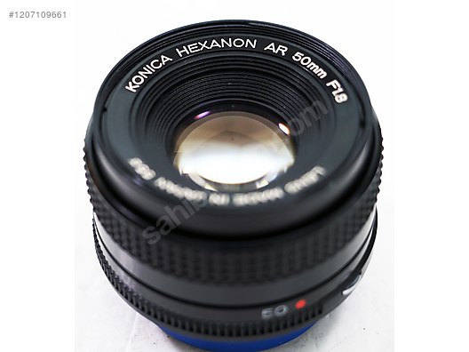 Konica レンジファインダーカメラ 50mm f/1.8 Lenses / Konica Hexanon AR 50mm f/1.8 Lens on sahibinden.com