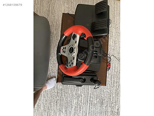 İkinci El ve Sıfır Alışveriş / Oyunculara Özel / Oyuncu Ekipmanları / Oyun Direksiyonu