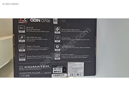Used & Brand New Items / Computers / Desktops / Desktop Components / Power Supplies