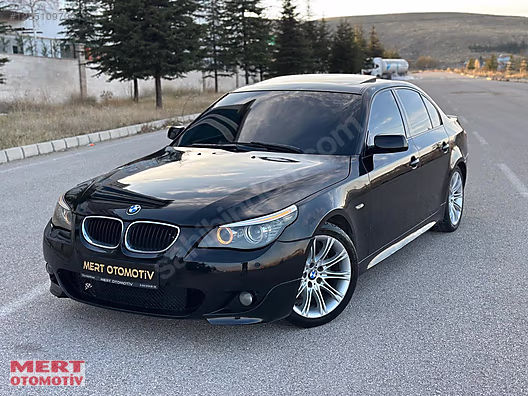 MERT OTOMOTİV'DEN 2010 BMW 520 D M SPORT SUNROOF BORUSAN ÇIKIŞLI #1285109705