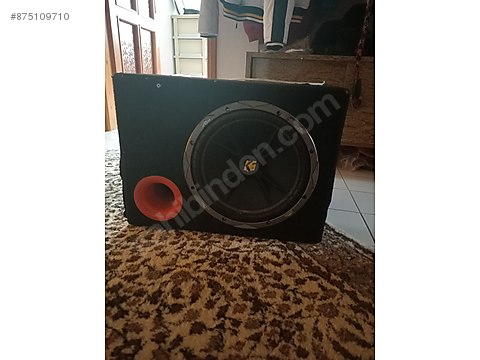 Hoparlor Subwoofer Mukemmel Otesi Sahibinden Comda 875109710